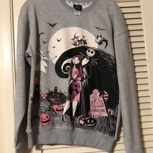 NWOT Jack and Sally XS Sweatshirt